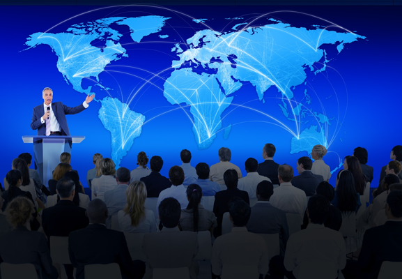 Streaming protetto ad alta definizione per eventi live